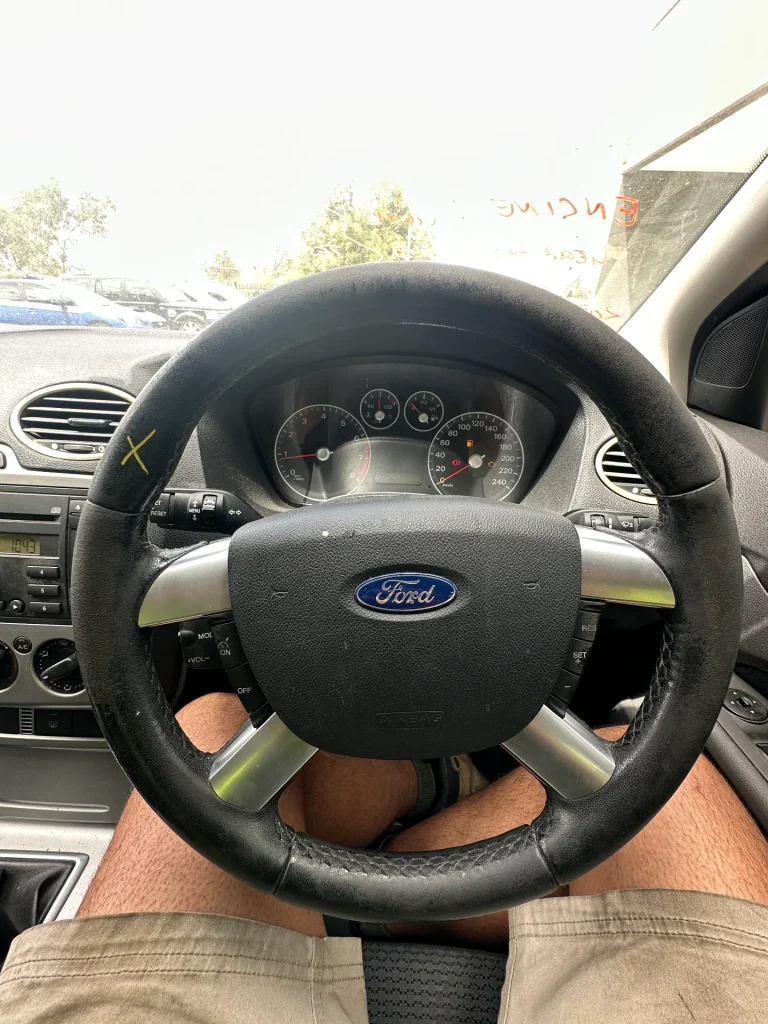 Ford Focus 2007 Grey Manual Petrol