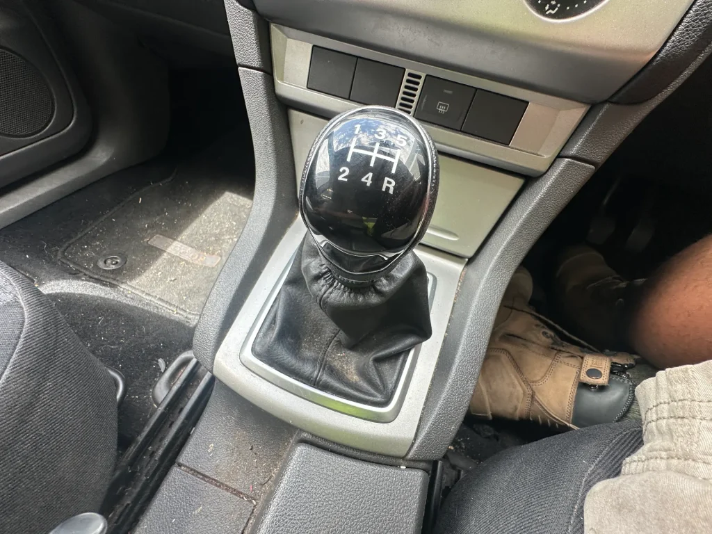 Ford Focus 2007 Grey Manual Petrol