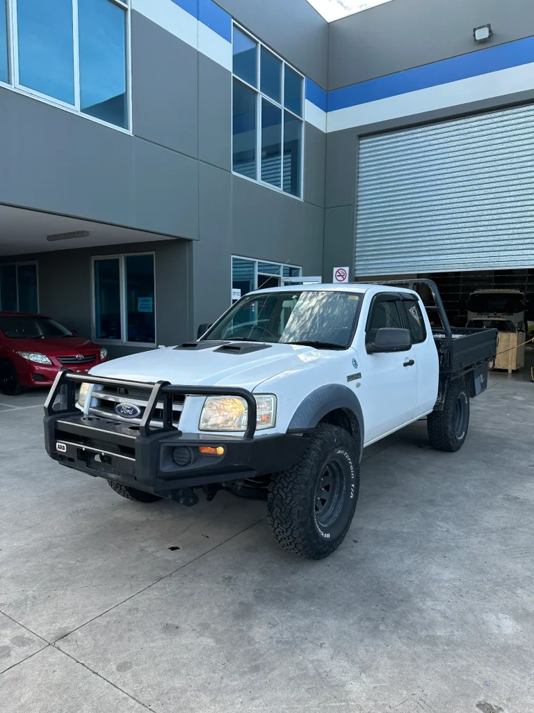 Ford Ranger 2007 White Manual Diesel