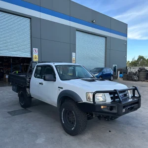 Ford Ranger 2007 White Manual Diesel