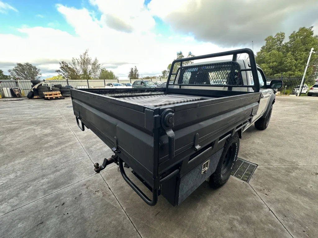 Ford Ranger 2007 White Manual Diesel