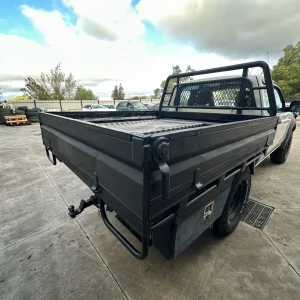 Ford Ranger 2007 White Manual Diesel