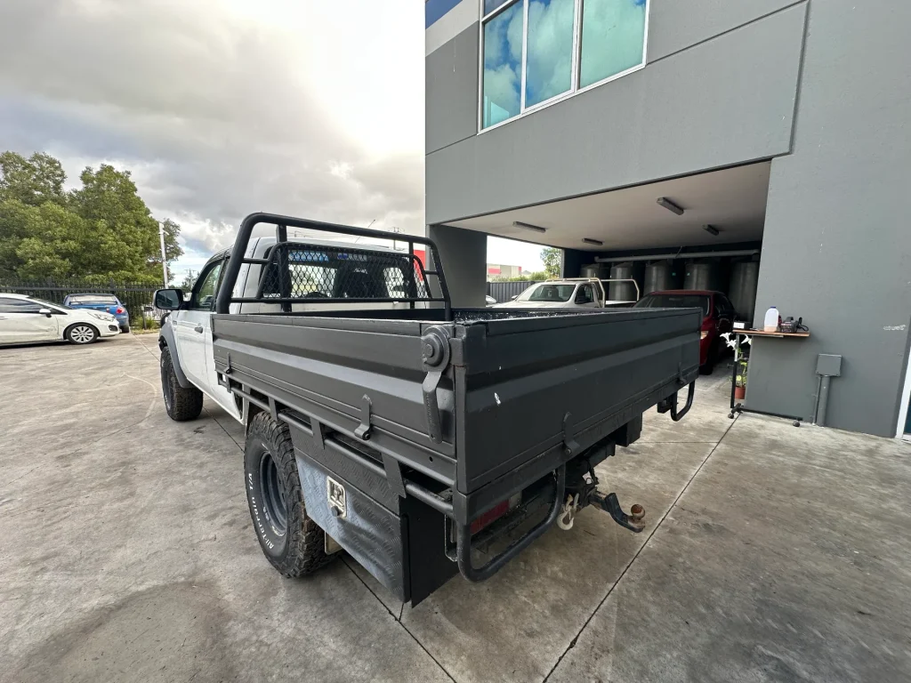 Ford Ranger 2007 White Manual Diesel