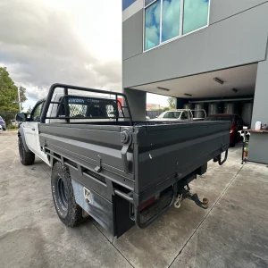 Ford Ranger 2007 White Manual Diesel