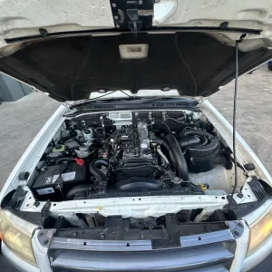 Ford Ranger 2007 White Manual Diesel