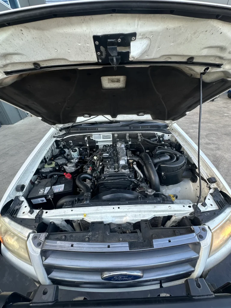 Ford Ranger 2007 White Manual Diesel