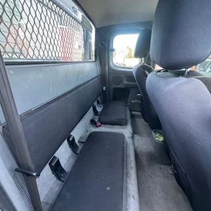 Ford Ranger 2007 White Manual Diesel