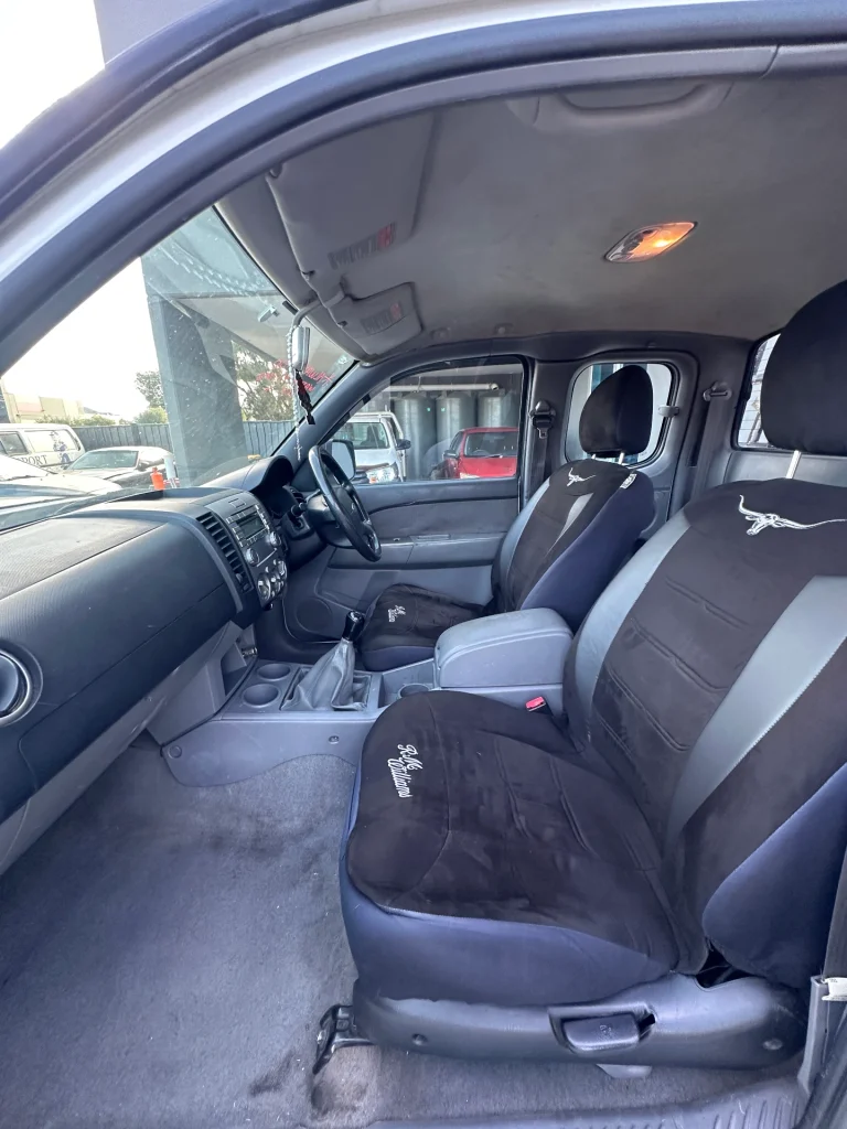 Ford Ranger 2007 White Manual Diesel