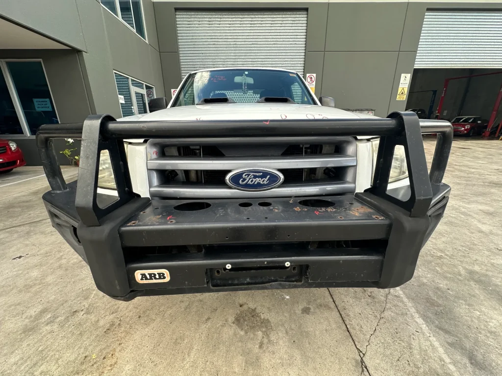 Ford Ranger 2007 White Manual Diesel