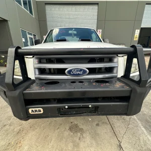 Ford Ranger 2007 White Manual Diesel