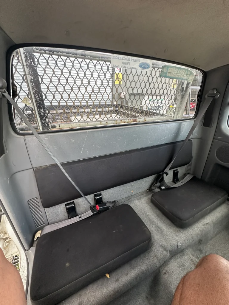 Ford Ranger 2007 White Manual Diesel