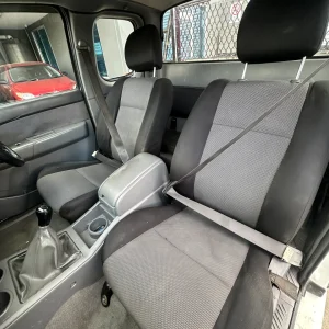 Ford Ranger 2007 White Manual Diesel