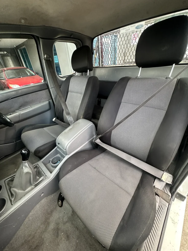 Ford Ranger 2007 White Manual Diesel