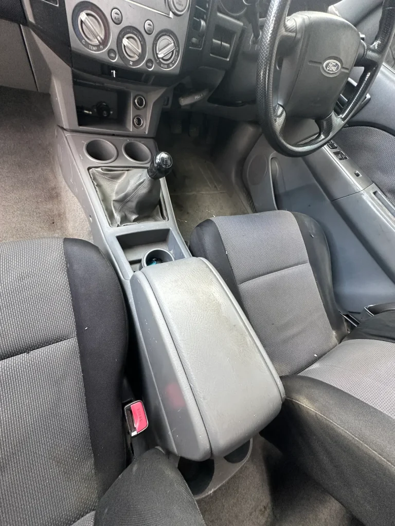 Ford Ranger 2007 White Manual Diesel