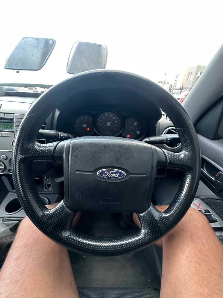 Ford Ranger 2007 White Manual Diesel
