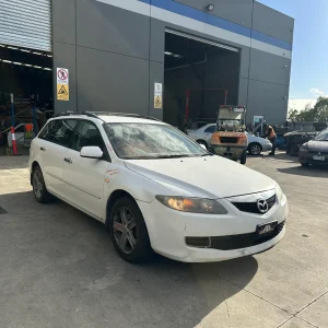 Mazda 6 2007 White Auto Petrol