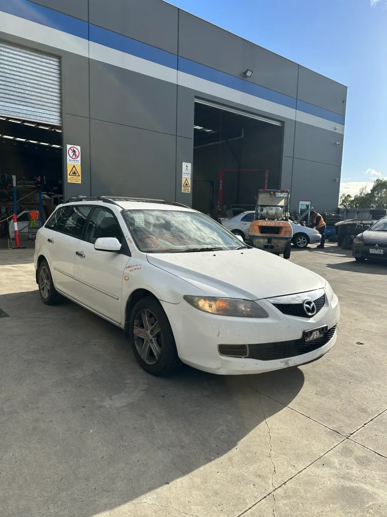Mazda 6 2007 White Auto Petrol