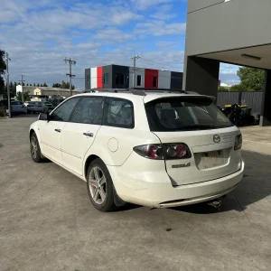 Mazda 6 2007 White Auto Petrol