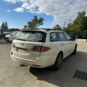 Mazda 6 2007 White Auto Petrol