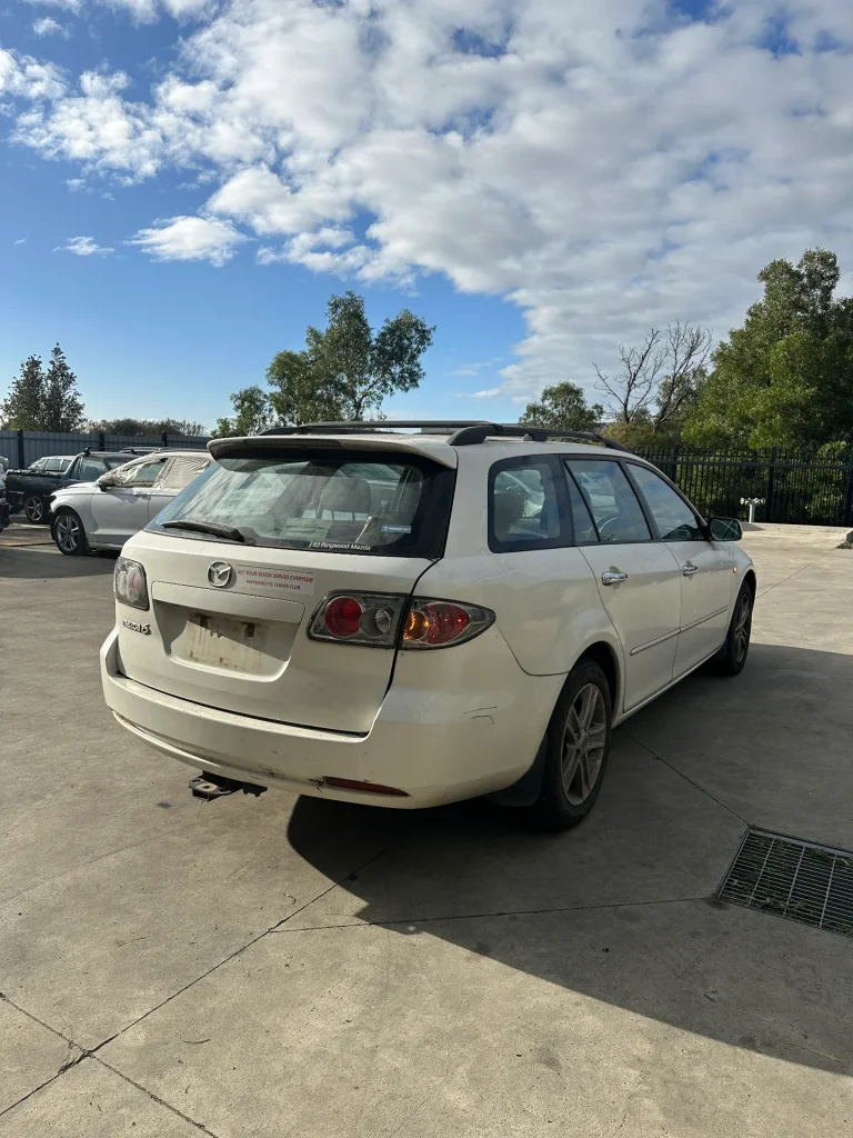 Mazda 6 2007 White Auto Petrol