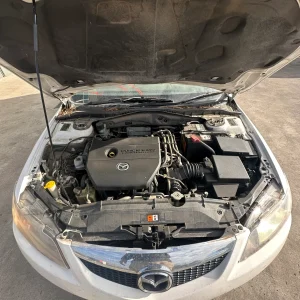 Mazda 6 2007 White Auto Petrol