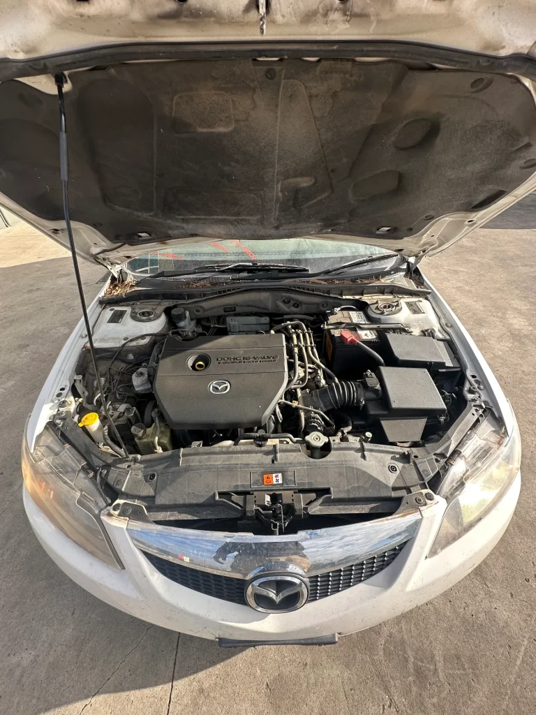 Mazda 6 2007 White Auto Petrol