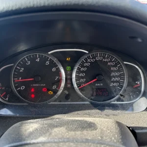 Mazda 6 2007 White Auto Petrol