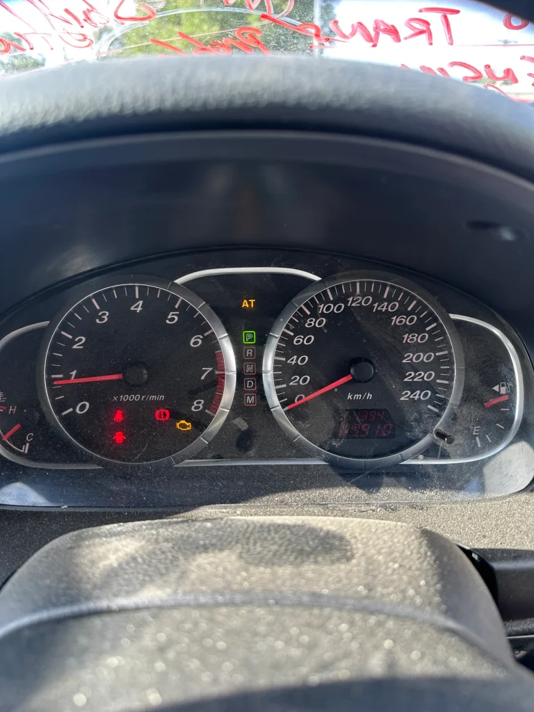 Mazda 6 2007 White Auto Petrol