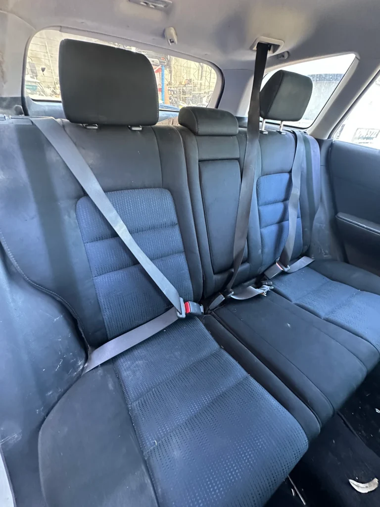 Mazda 6 2007 White Auto Petrol