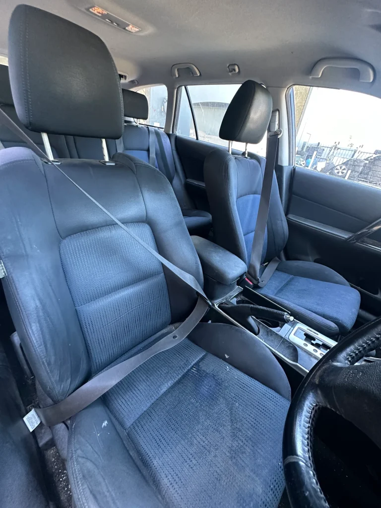 Mazda 6 2007 White Auto Petrol