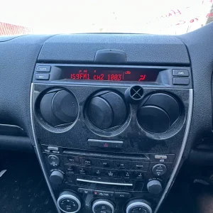 Mazda 6 2007 White Auto Petrol