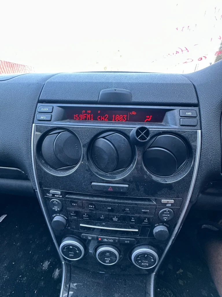 Mazda 6 2007 White Auto Petrol