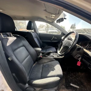 Mazda 6 2007 White Auto Petrol