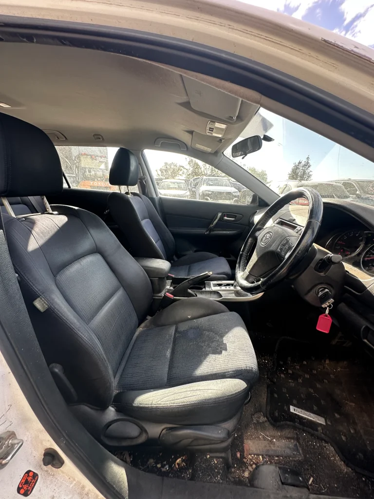 Mazda 6 2007 White Auto Petrol