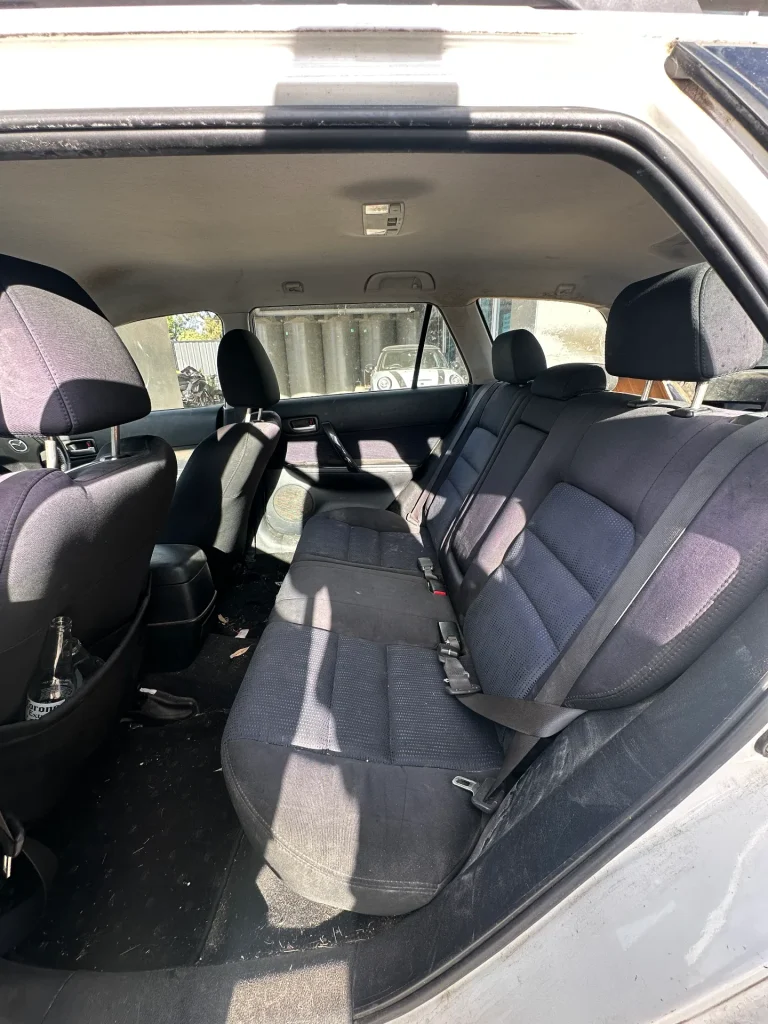 Mazda 6 2007 White Auto Petrol