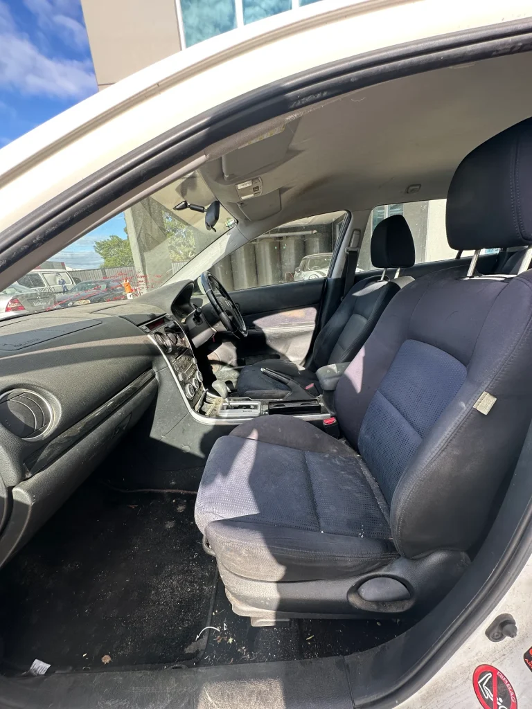 Mazda 6 2007 White Auto Petrol