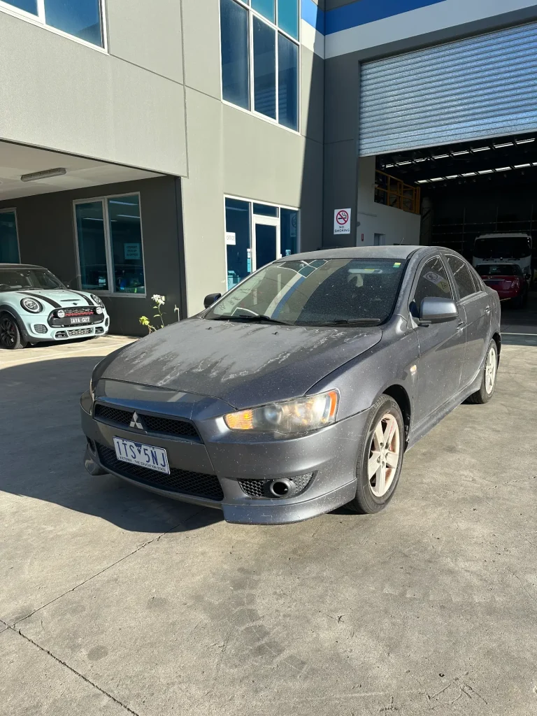 Mitsubishi Lancer 2007 Grey Auto Petrol
