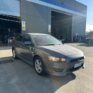 Mitsubishi Lancer 2007 Grey Auto Petrol