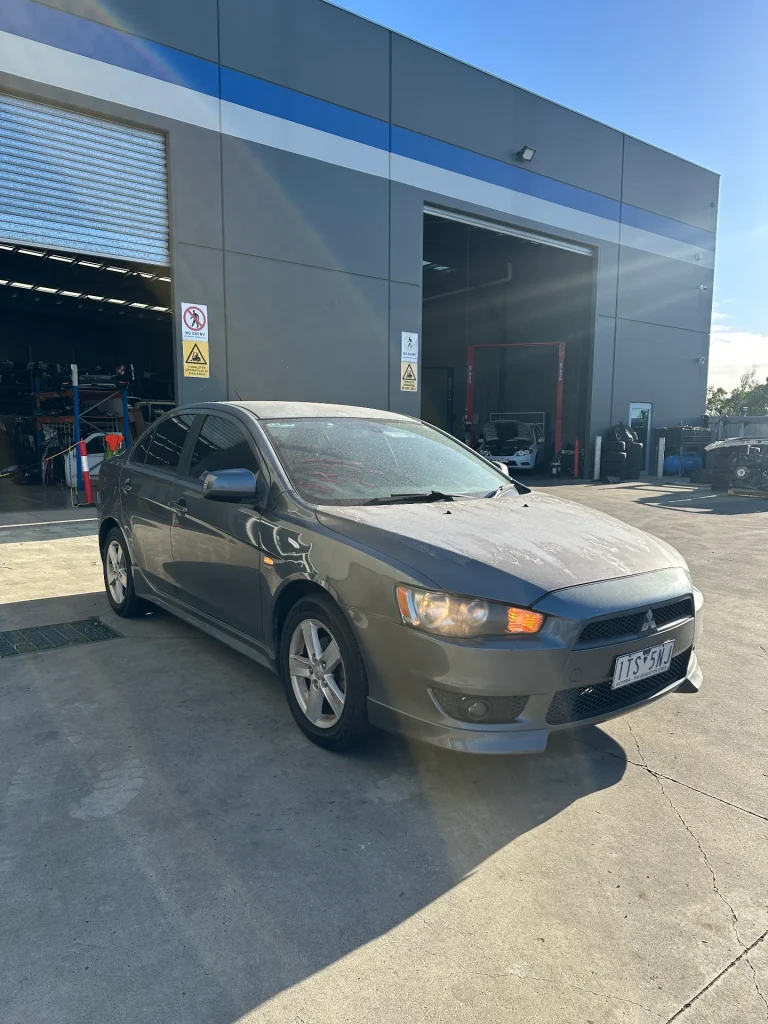 Mitsubishi Lancer 2007 Grey Auto Petrol