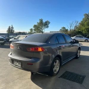 Mitsubishi Lancer 2007 Grey Auto Petrol