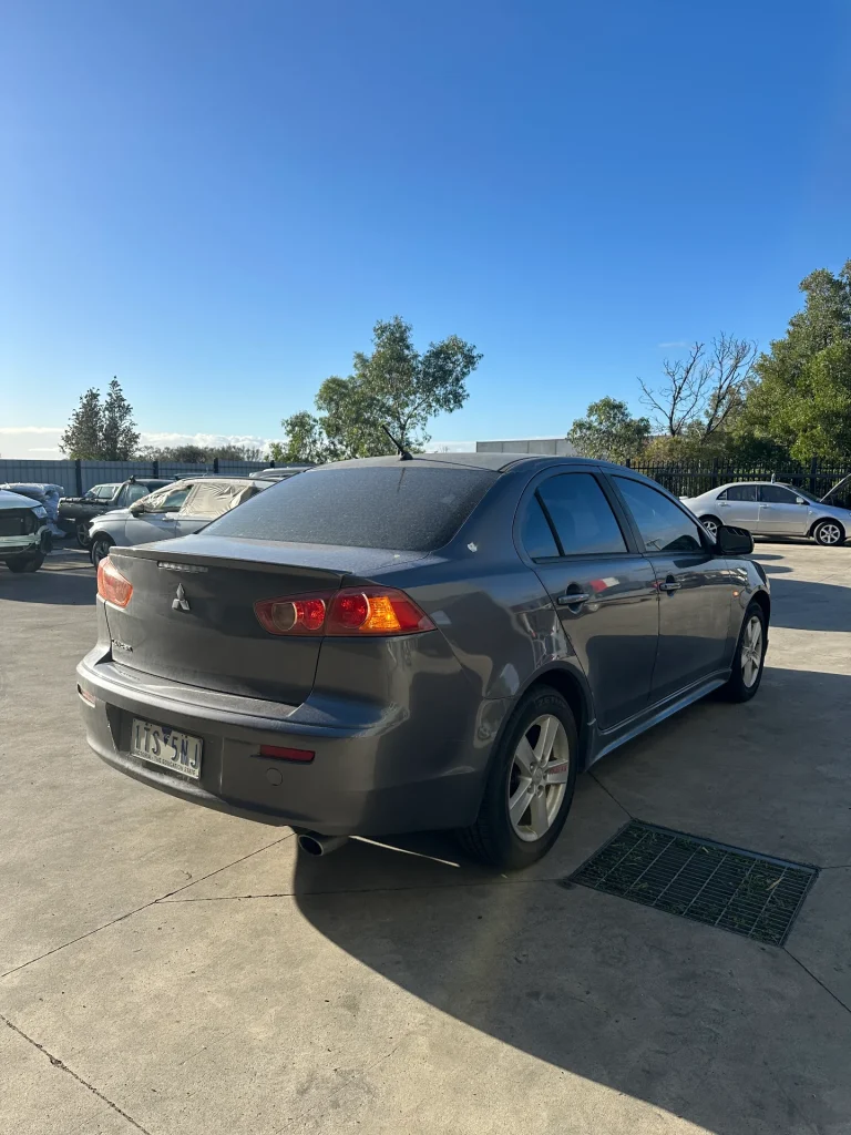 Mitsubishi Lancer 2007 Grey Auto Petrol