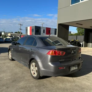 Mitsubishi Lancer 2007 Grey Auto Petrol