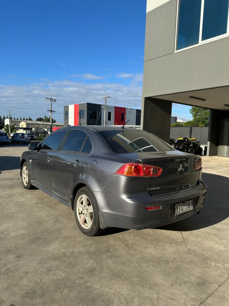 Mitsubishi Lancer 2007 Grey Auto Petrol