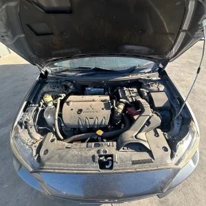 Mitsubishi Lancer 2007 Grey Auto Petrol