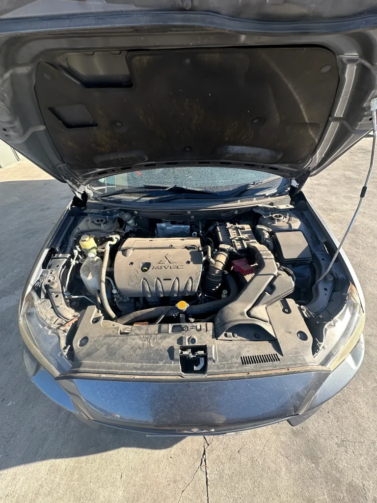 Mitsubishi Lancer 2007 Grey Auto Petrol