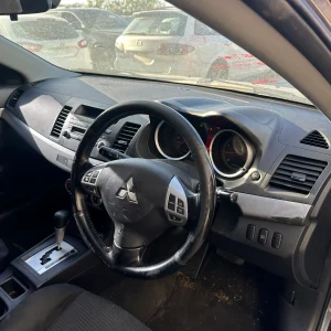 Mitsubishi Lancer 2007 Grey Auto Petrol