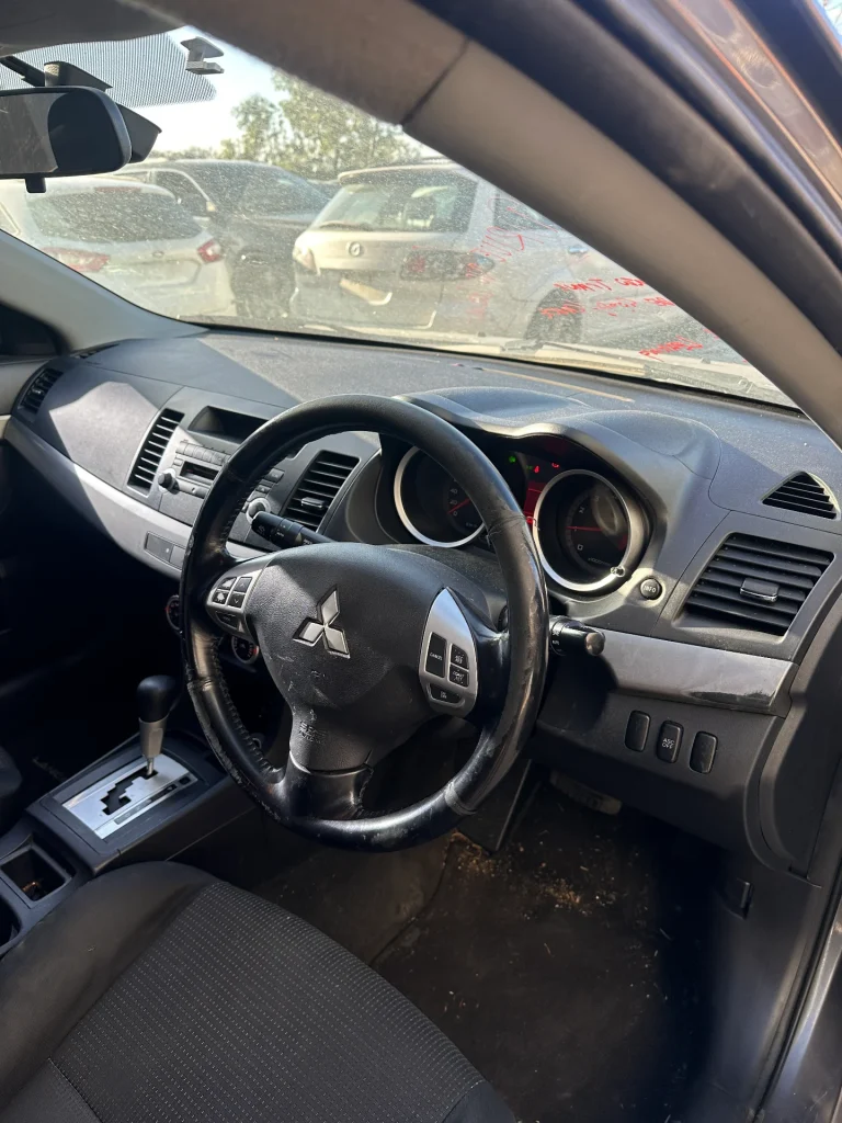 Mitsubishi Lancer 2007 Grey Auto Petrol