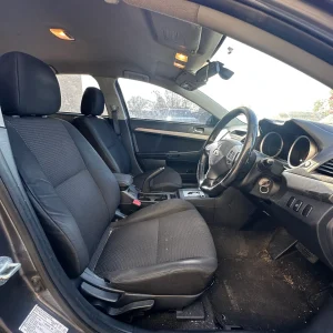 Mitsubishi Lancer 2007 Grey Auto Petrol