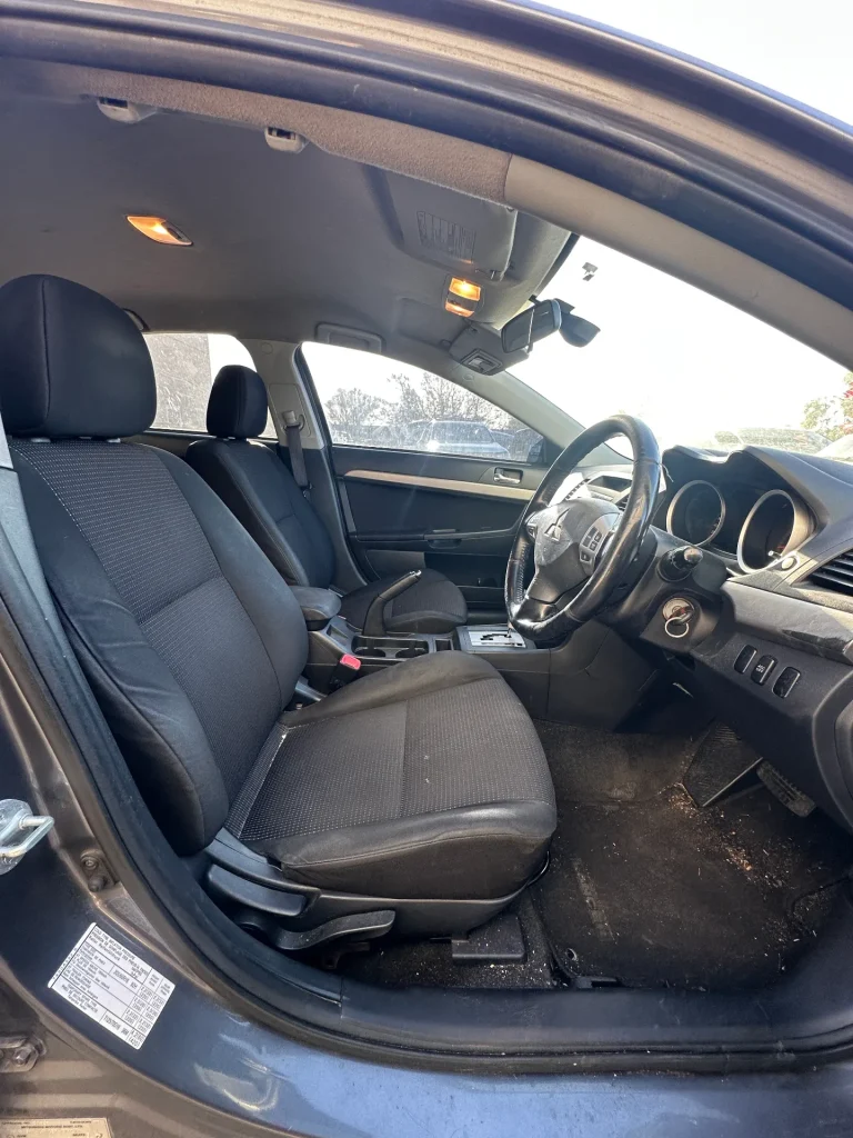 Mitsubishi Lancer 2007 Grey Auto Petrol