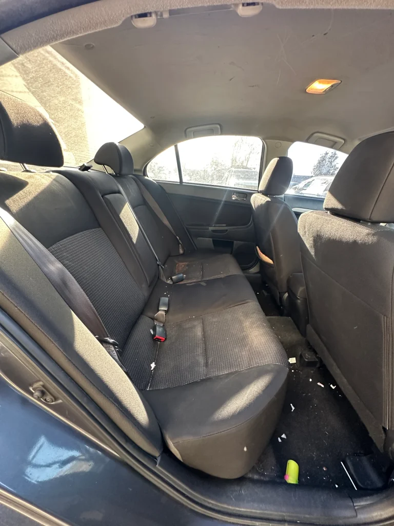 Mitsubishi Lancer 2007 Grey Auto Petrol